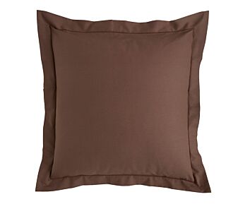 Taie d&#039;oreiller Coton Taupe - 63x63 cm