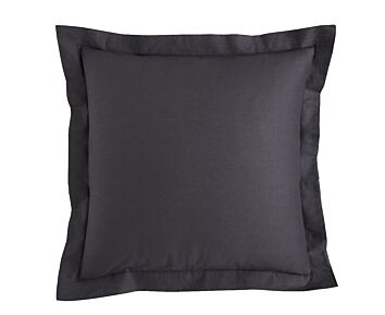Taie d&#039;oreiller Coton Zinc - 50x70 cm