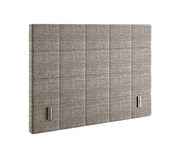 Tête de lit Comfy Merlot Gris 140 - H105 cm