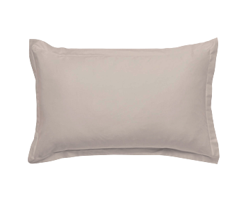 Taie d'oreiller satin Beige - 50x70 cm