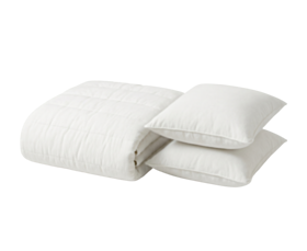 Pack Douce nuit - Couette + 2 Oreillers - 220x240 cm 