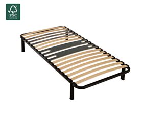 Sommier en kit Optikit 5 zones de confort - 90x190 cm