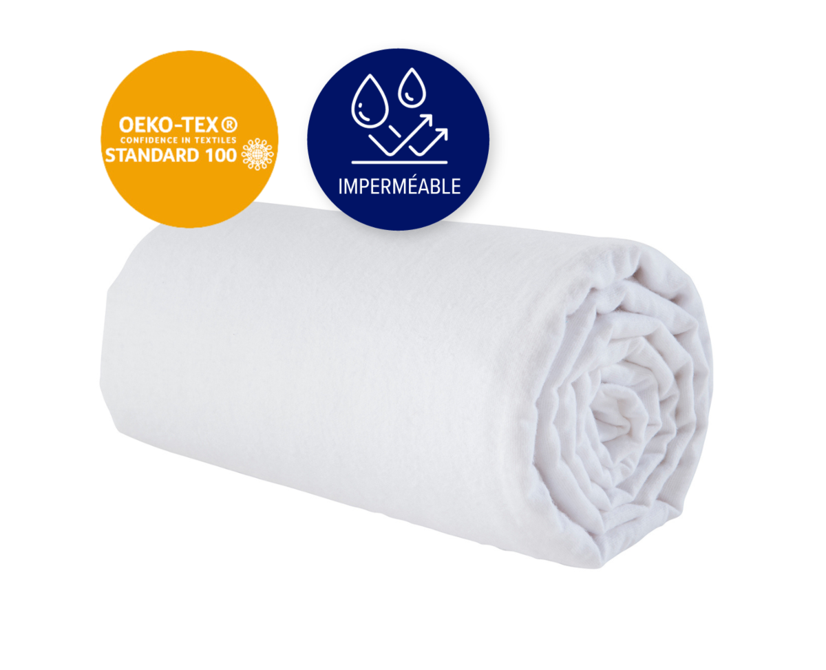 Protège-Matelas 100 % Imperméable En Bambou De Qualité Supérieure Pour