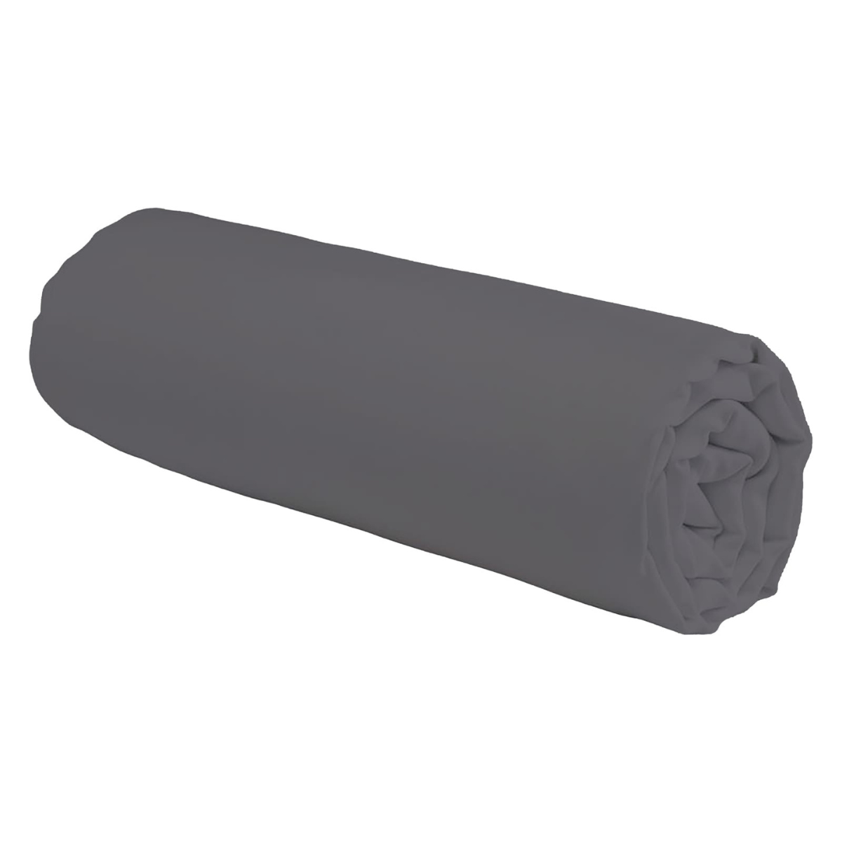 Le Roi du Matelas - Drap-housse Coton Zinc Bonnet 30 - 80x200 cm