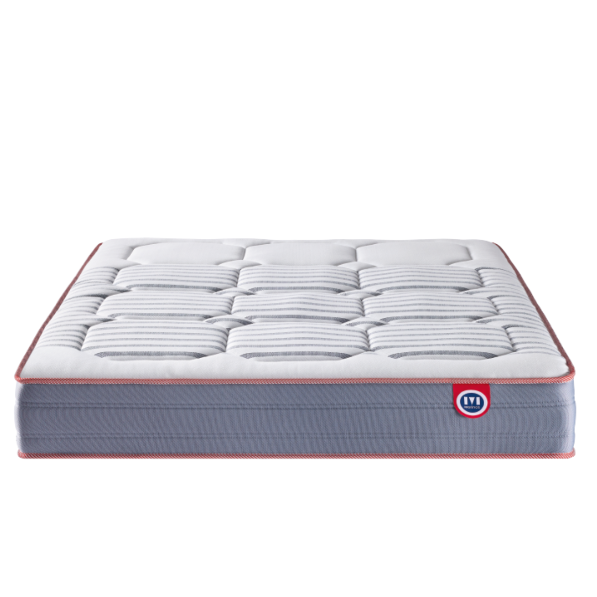 Le Roi du Matelas - Matelas Marinière 2 - 140x200 cm