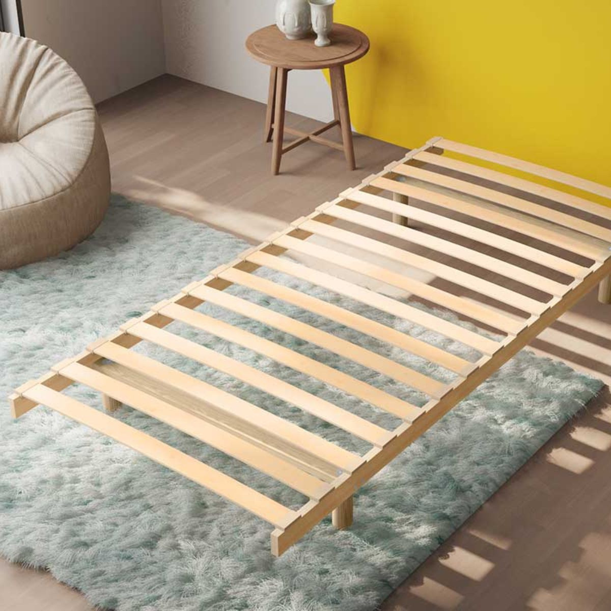 Le Roi du Matelas - Sommier à lattes Flex Eco - 90x200 cm