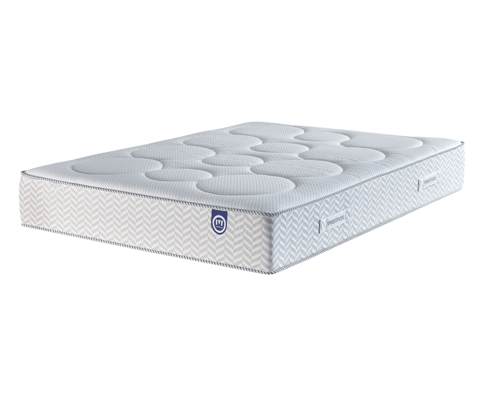 Le Roi du Matelas - Matelas Bulle - 140x190 cm
