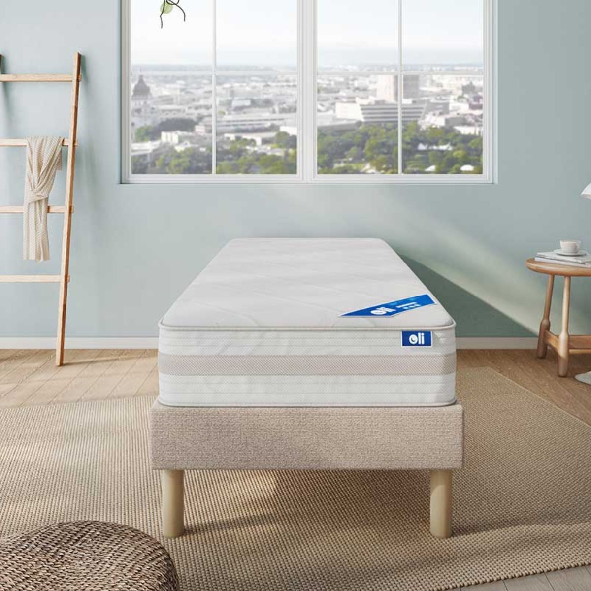Le Roi du Matelas - Matelas Aerovisco - 120x200 cm