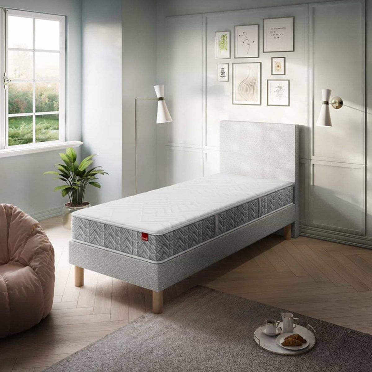 Le Roi du Matelas - Matelas Diapason - 200x200 cm