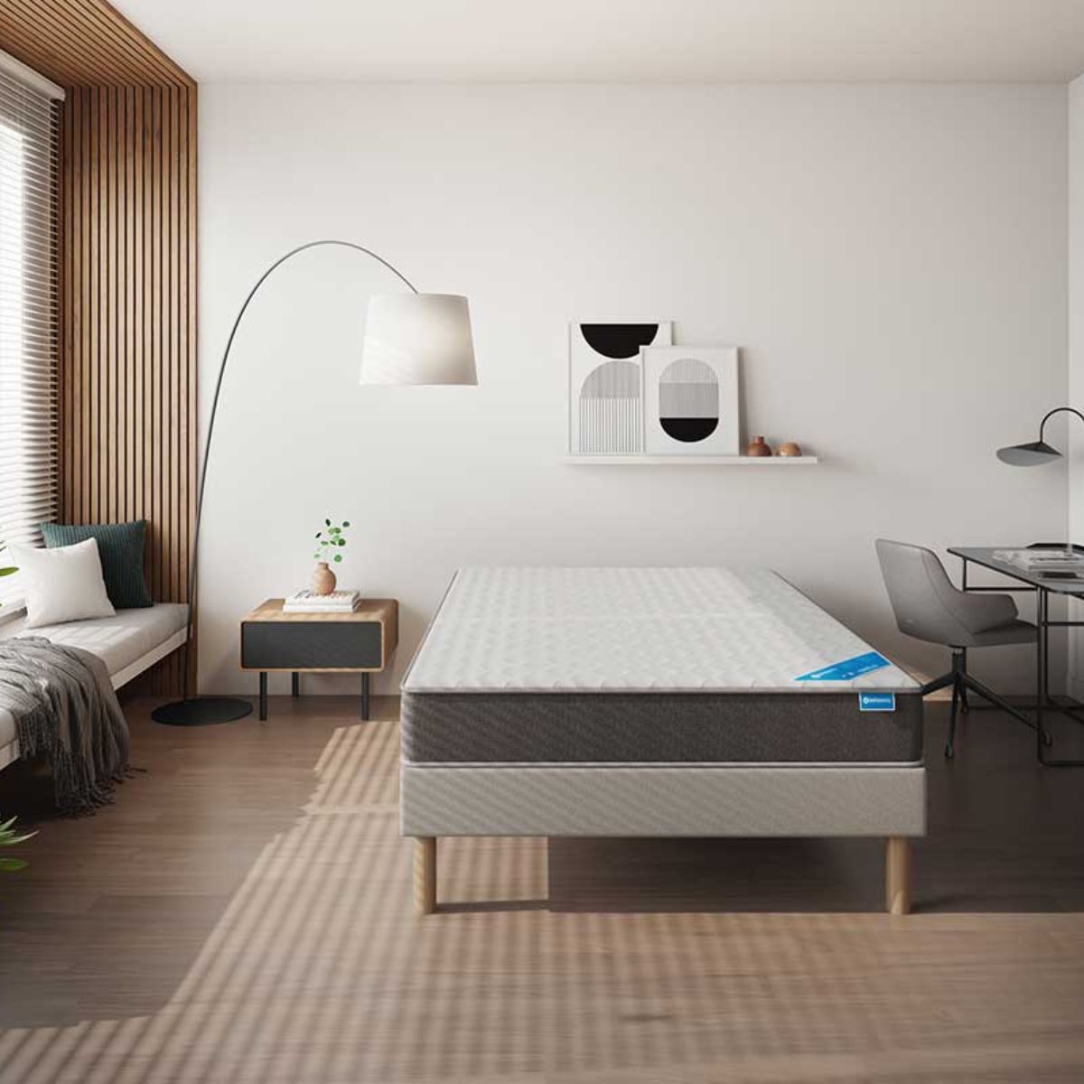 Le Roi du Matelas - Matelas Kamelia - 120x200 cm