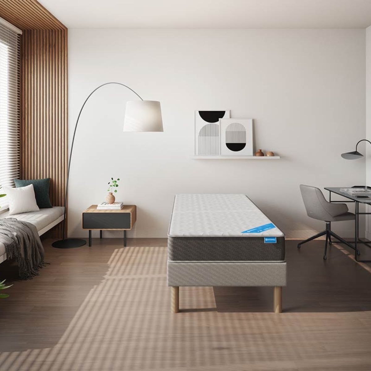 Le Roi du Matelas - Matelas Kamelia - 120x190 cm