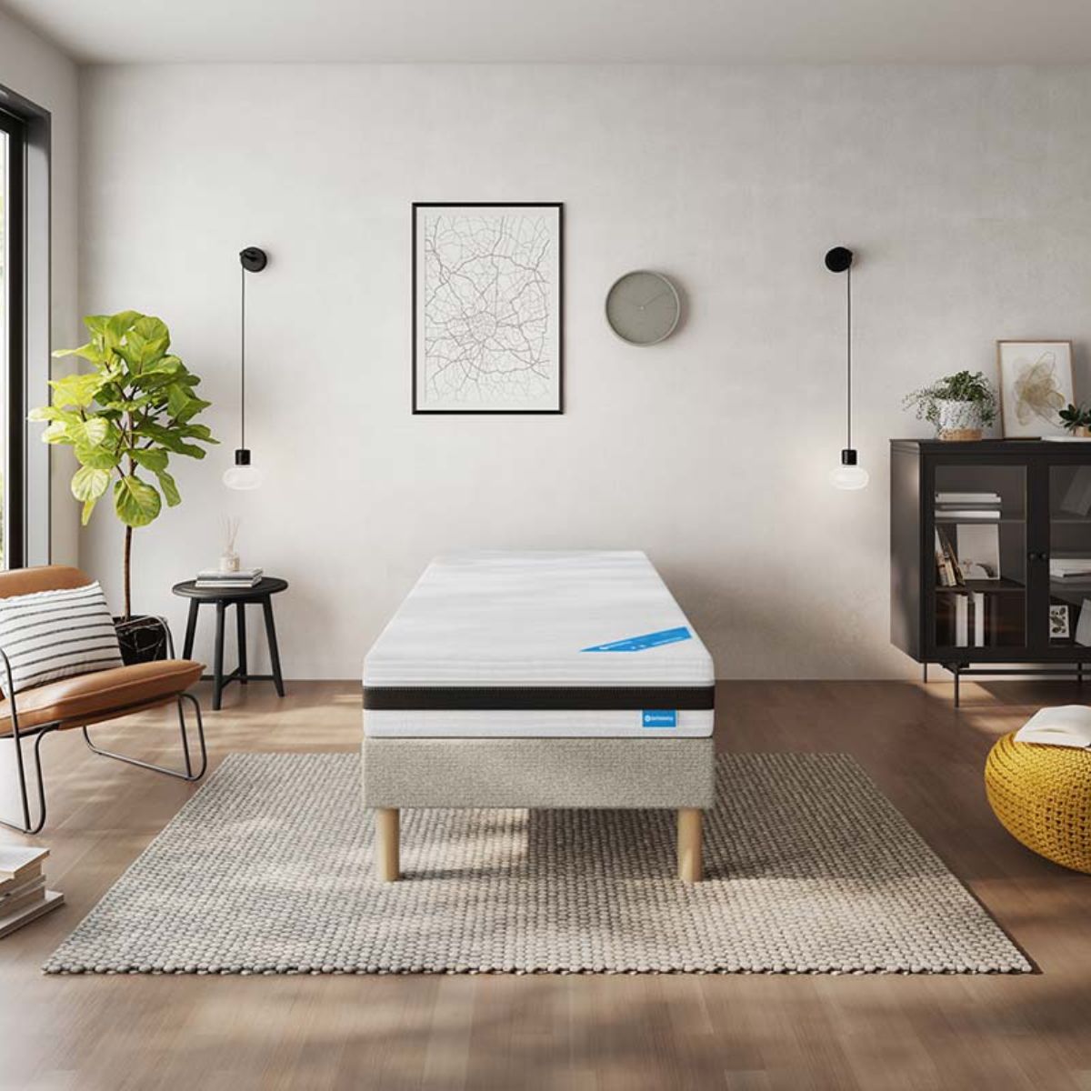 Le Roi du Matelas - Matelas Magnolia - 90x200 cm