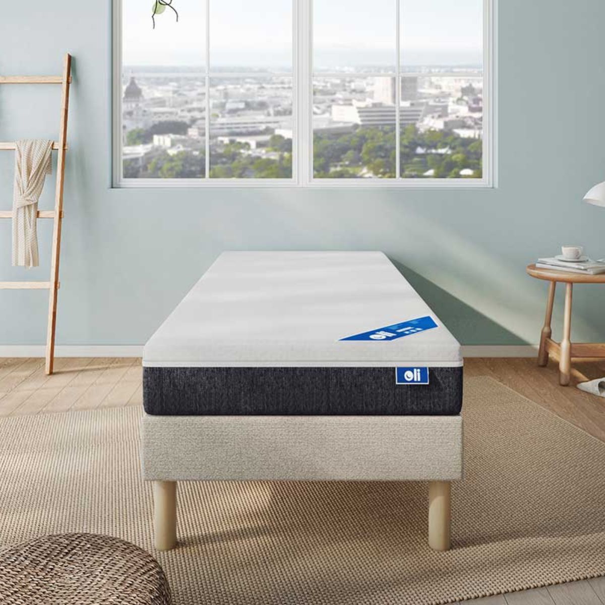 Le Roi du Matelas - Matelas Mistral - 120x190 cm