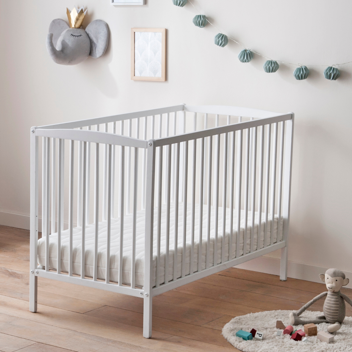 Le Roi du Matelas - Matelas Panda - 70x140 cm