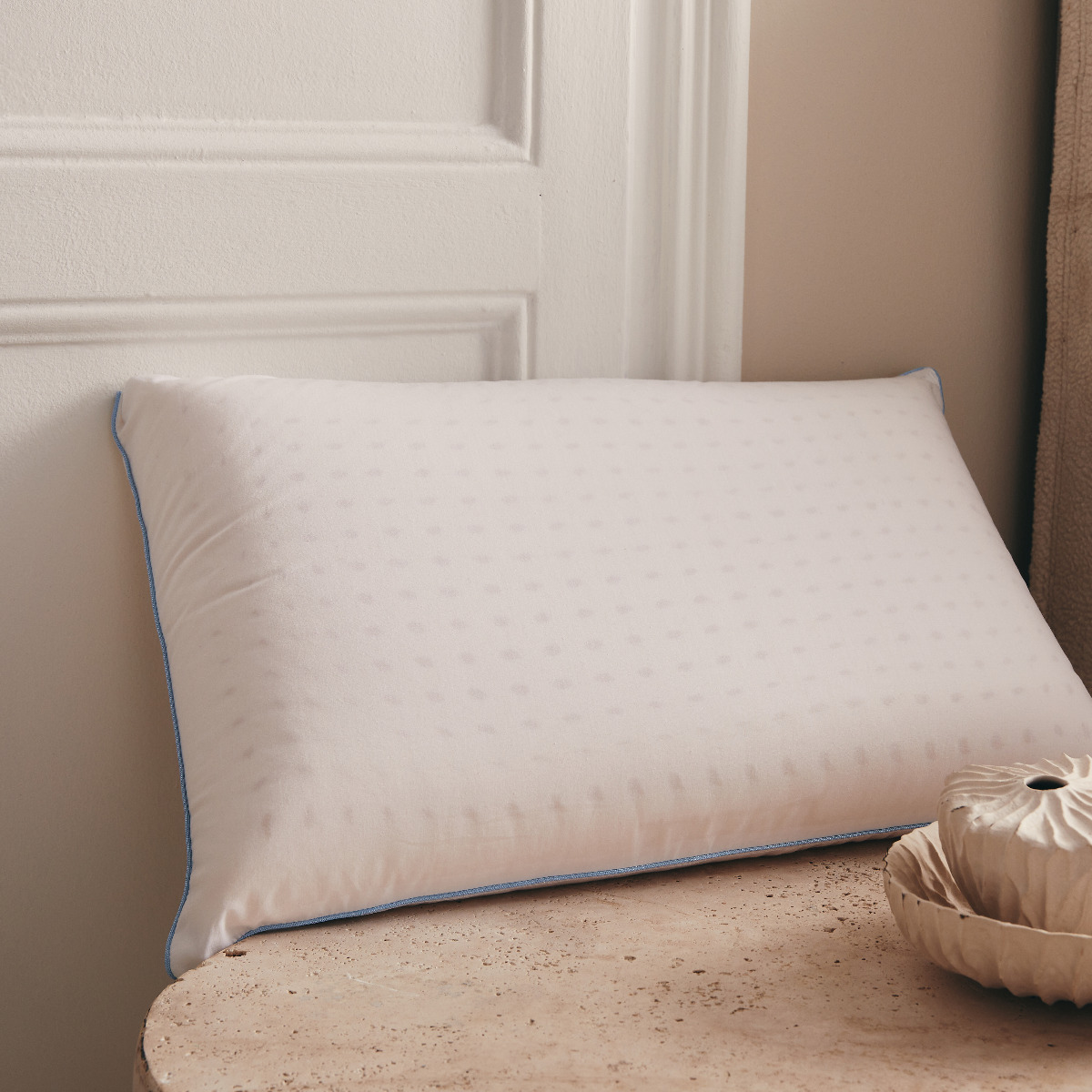 Le Roi du Matelas - Oreiller Plat Latex - 40x60 cm