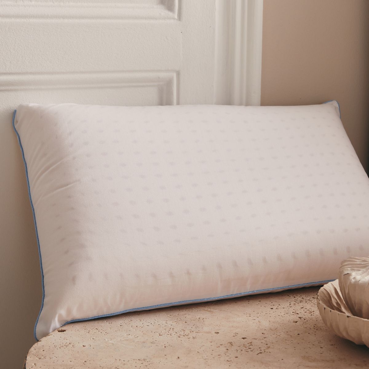 Le Roi du Matelas - Oreiller plat latex organique - 40x60 cm