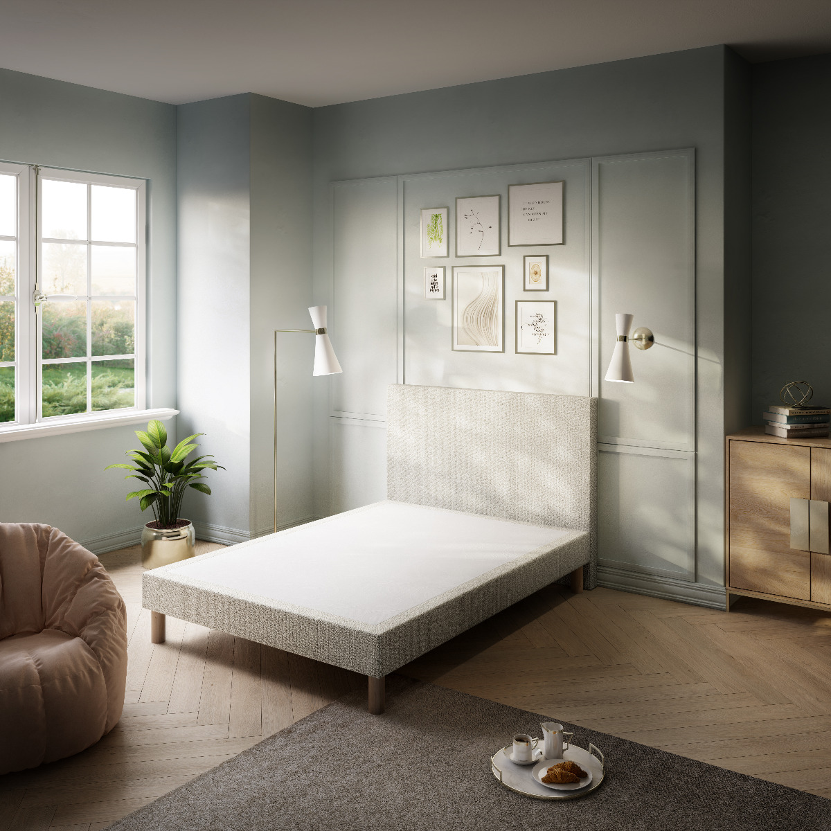 Le Roi du Matelas - Sommier Cosmos Deco Nika