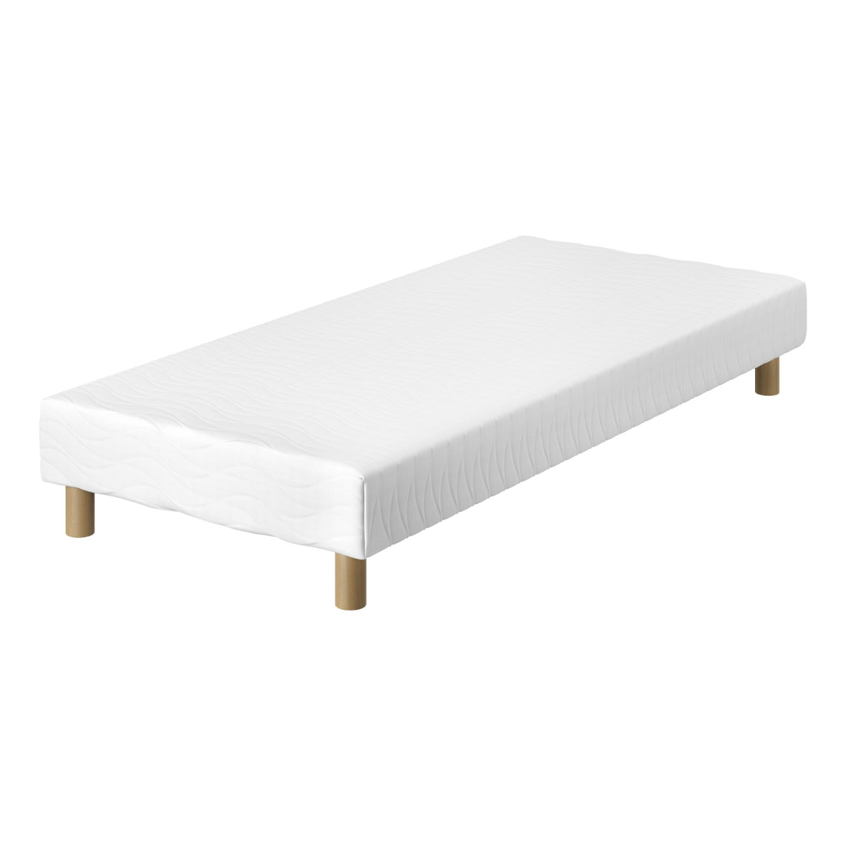 Le Roi du Matelas - Sommier Tapissier Calla - 120x190 cm