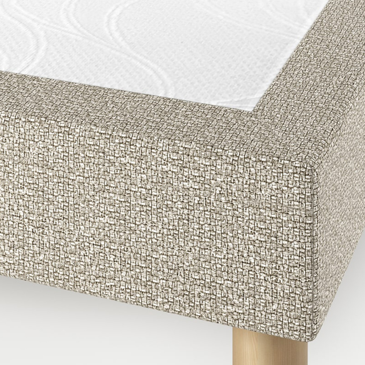 Le Roi du Matelas - Sommier Cirse Deco Nika