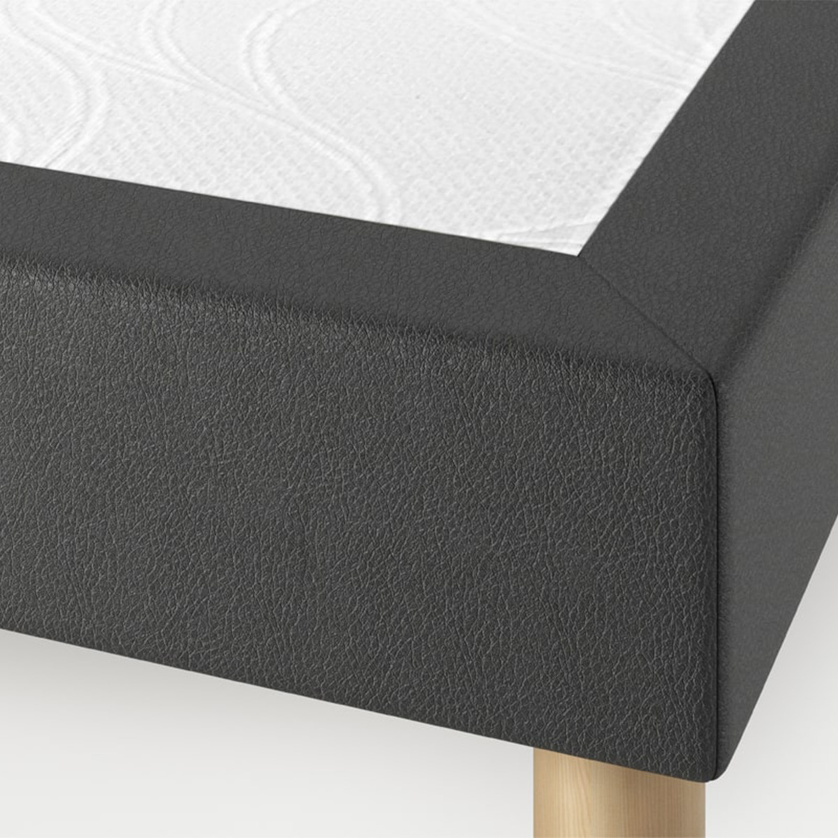 Le Roi du Matelas - Sommier Cirse Deco Simili