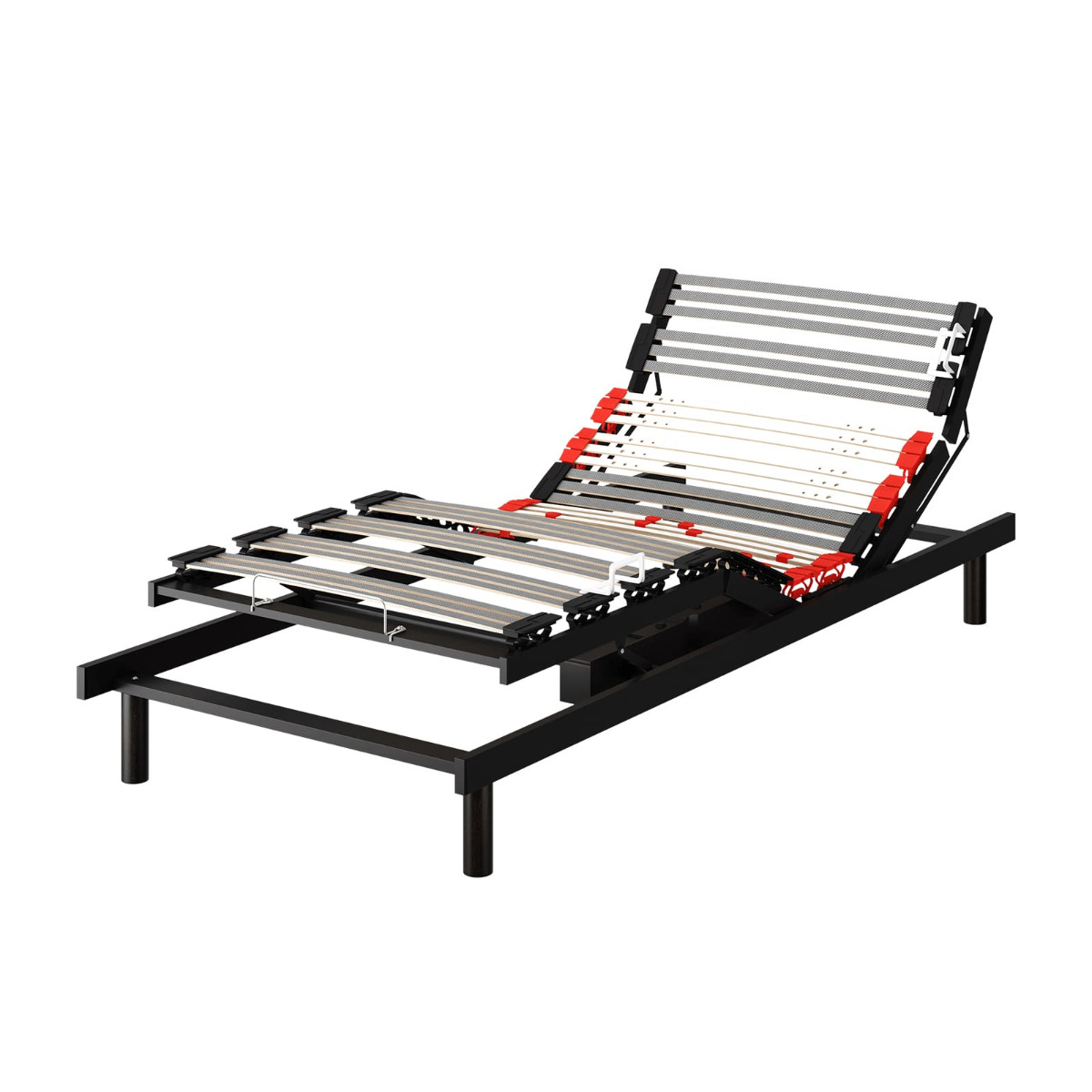 Le Roi du Matelas - Sommier à lattes Flex Extra Electrique - 90x200 cm