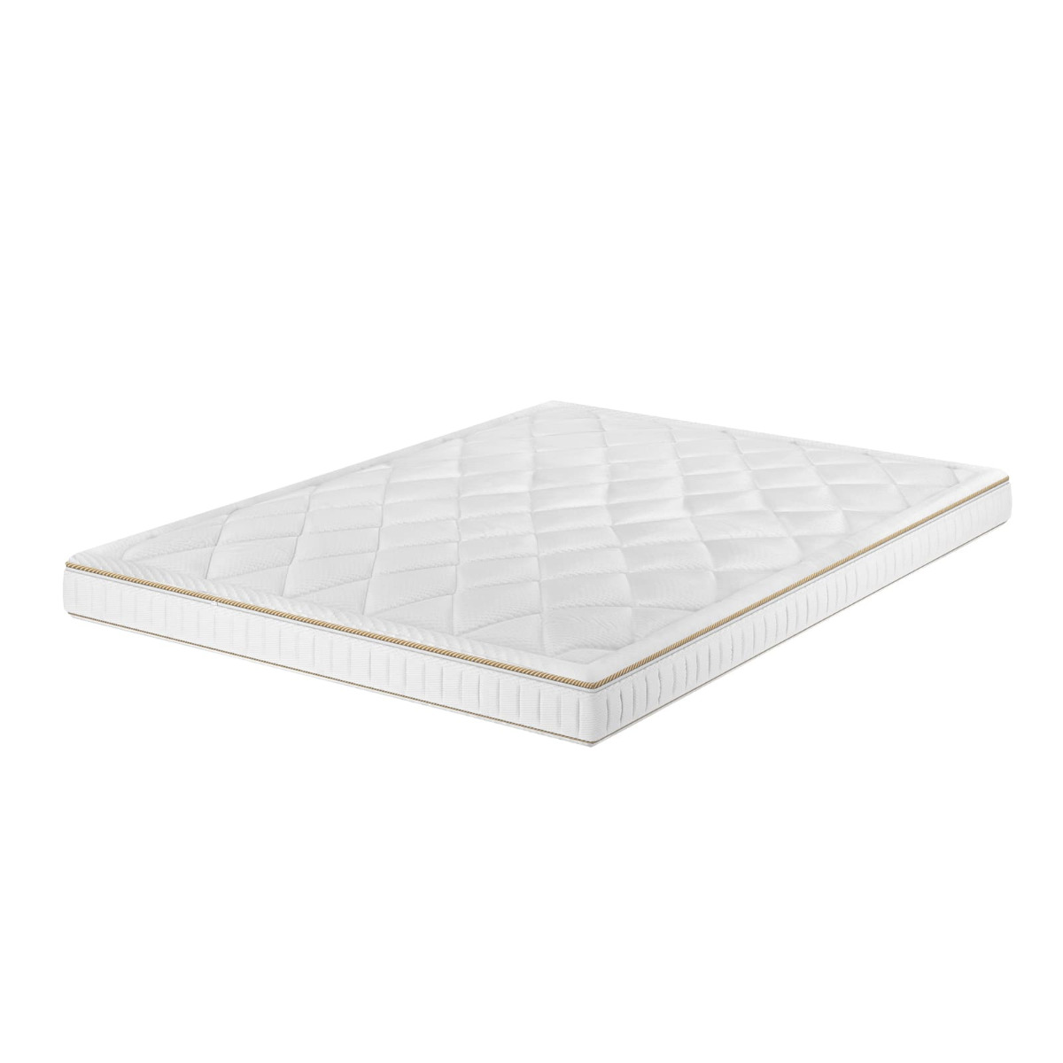 Le Roi du Matelas - Surmatelas Visco T11 - 200x200 cm