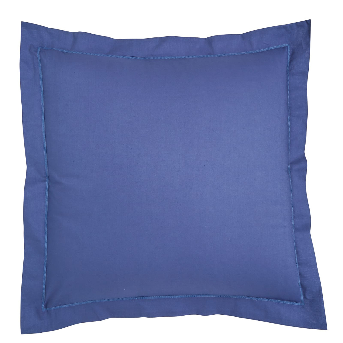 Le Roi du Matelas - Taie d'oreiller Coton Bleu - 40x60 cm