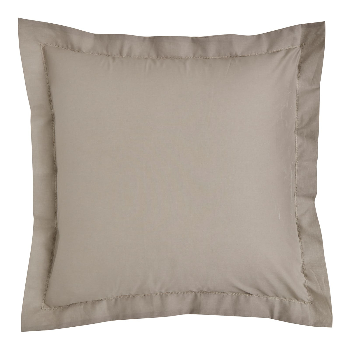 Le Roi du Matelas - Taie d'oreiller Coton Vison - 40x60 cm