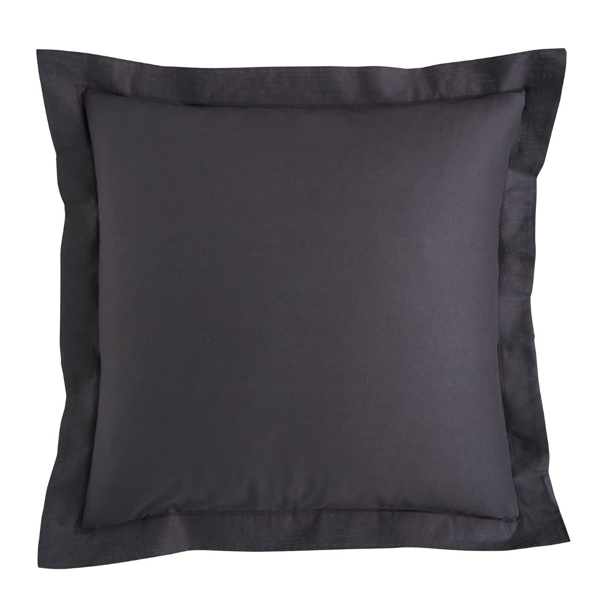 Le Roi du Matelas - Taie d'oreiller Coton Zinc - 40x60 cm