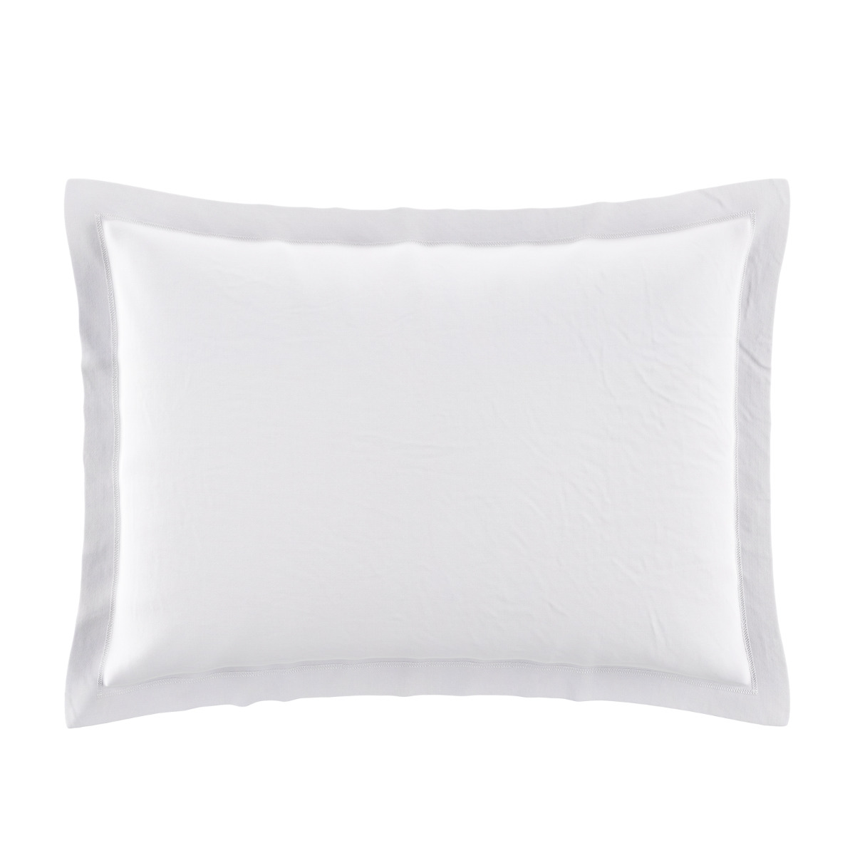 Le Roi du Matelas - Taie d'oreiller Coton Blanc - 40x60 cm
