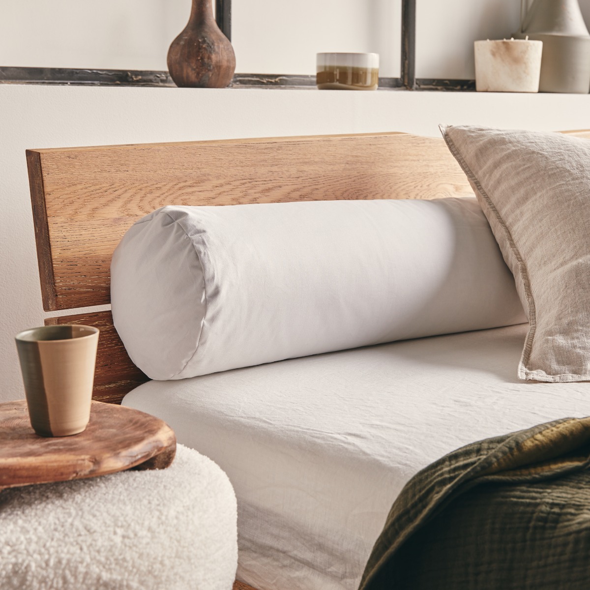 Le Roi du Matelas - Traversin Duvdor - 140 cm