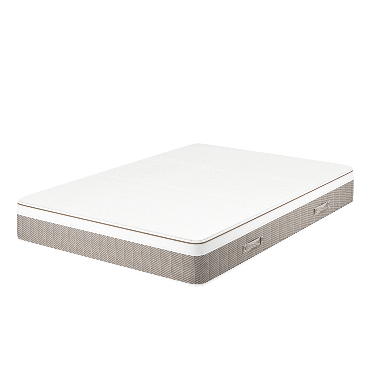 Le Roi du Matelas - Matelas Virgam Visco Gel - 90x190 cm