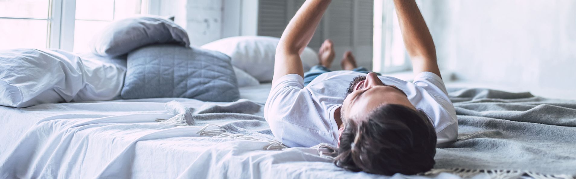 Matelas et sommier à lattes