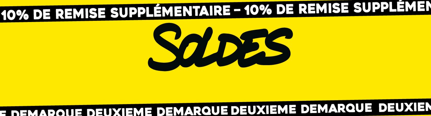 Soldes d'hiver jusqu'à -70% sur une sélection d'article 