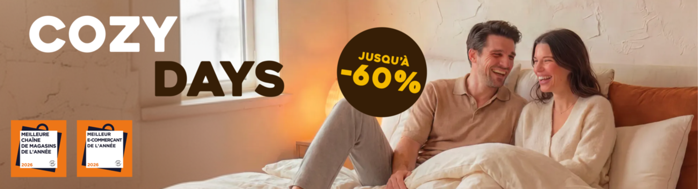 Offre promotionnelle Cozy Days  