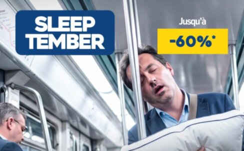 Profitez des offres SLEEPTEMBER