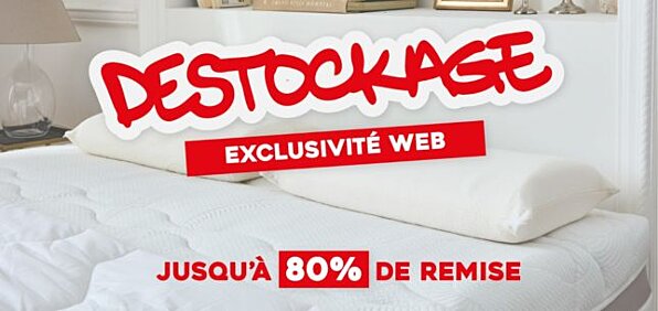 Destockage des matelas OLI roulés 