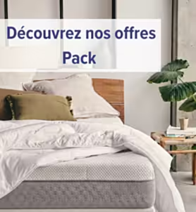 Découvre nos offres pack