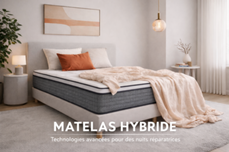 Trouvez votre matelas hybride ! 