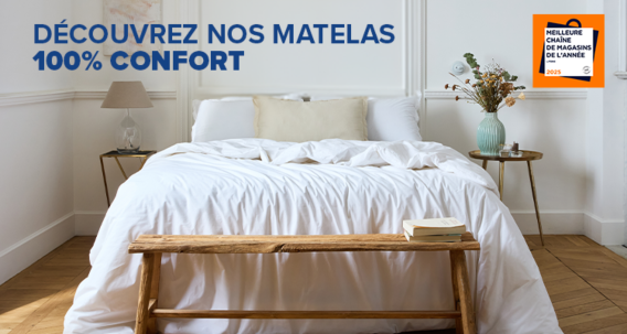 Matelas roulés : trouvez celui qui vous convient