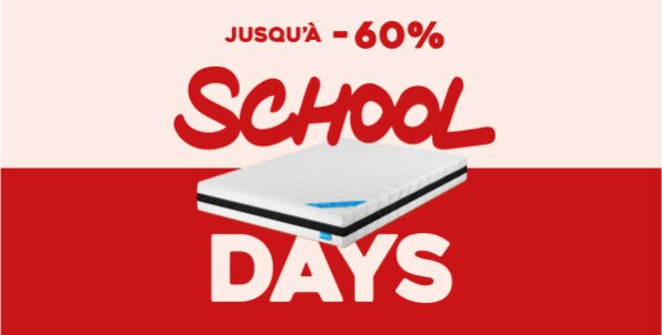 Offre de la rentrée !