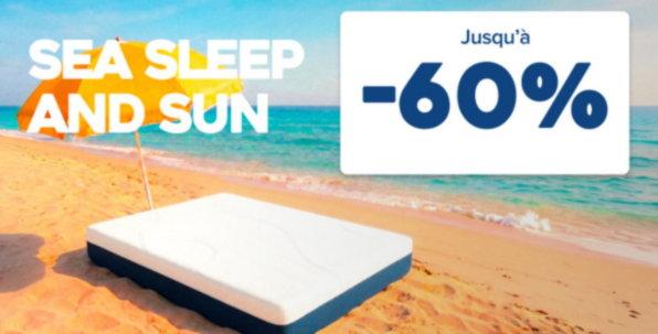 Profitez de la promotion Sea Sleep and Sun 