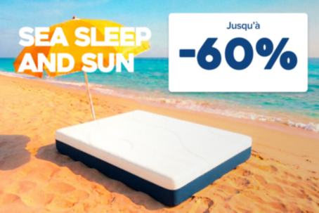 Profitez de la promotion Sea Sleep and Sun 