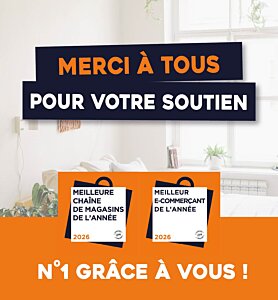 Élus N°1 pour la 2ᵉ année consécutive !