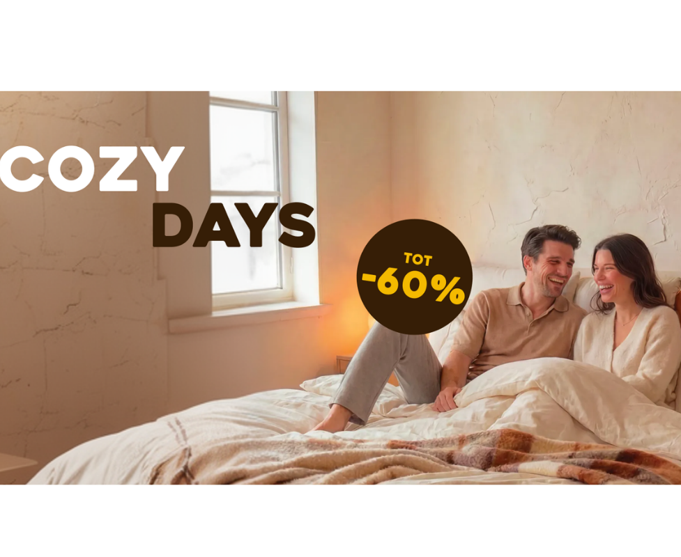 Offre promotionnelle Cozy Days
